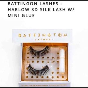 Battington Beauty - Harlow Lash with Mini Glue